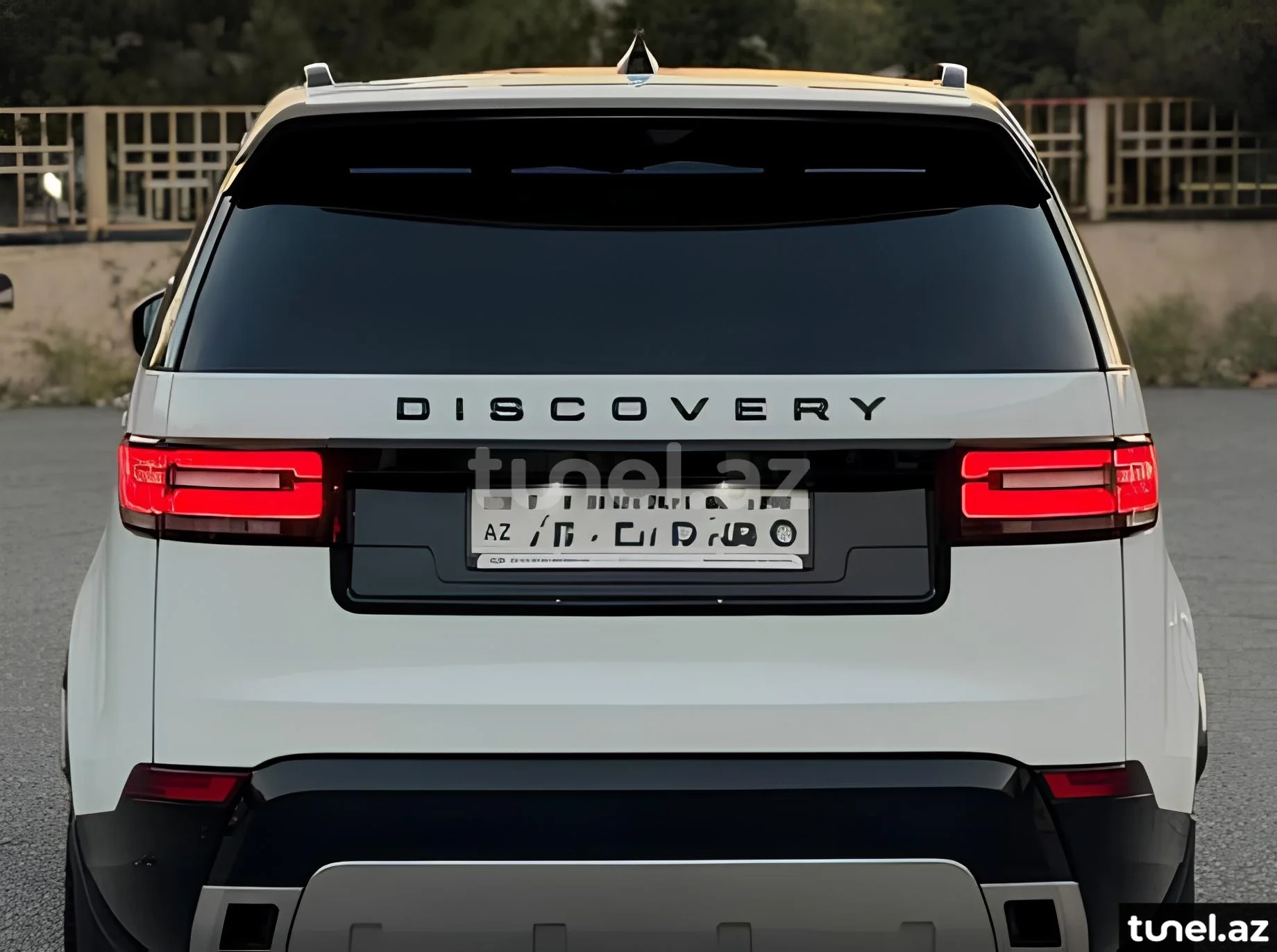 Land Rover Discovery 2017