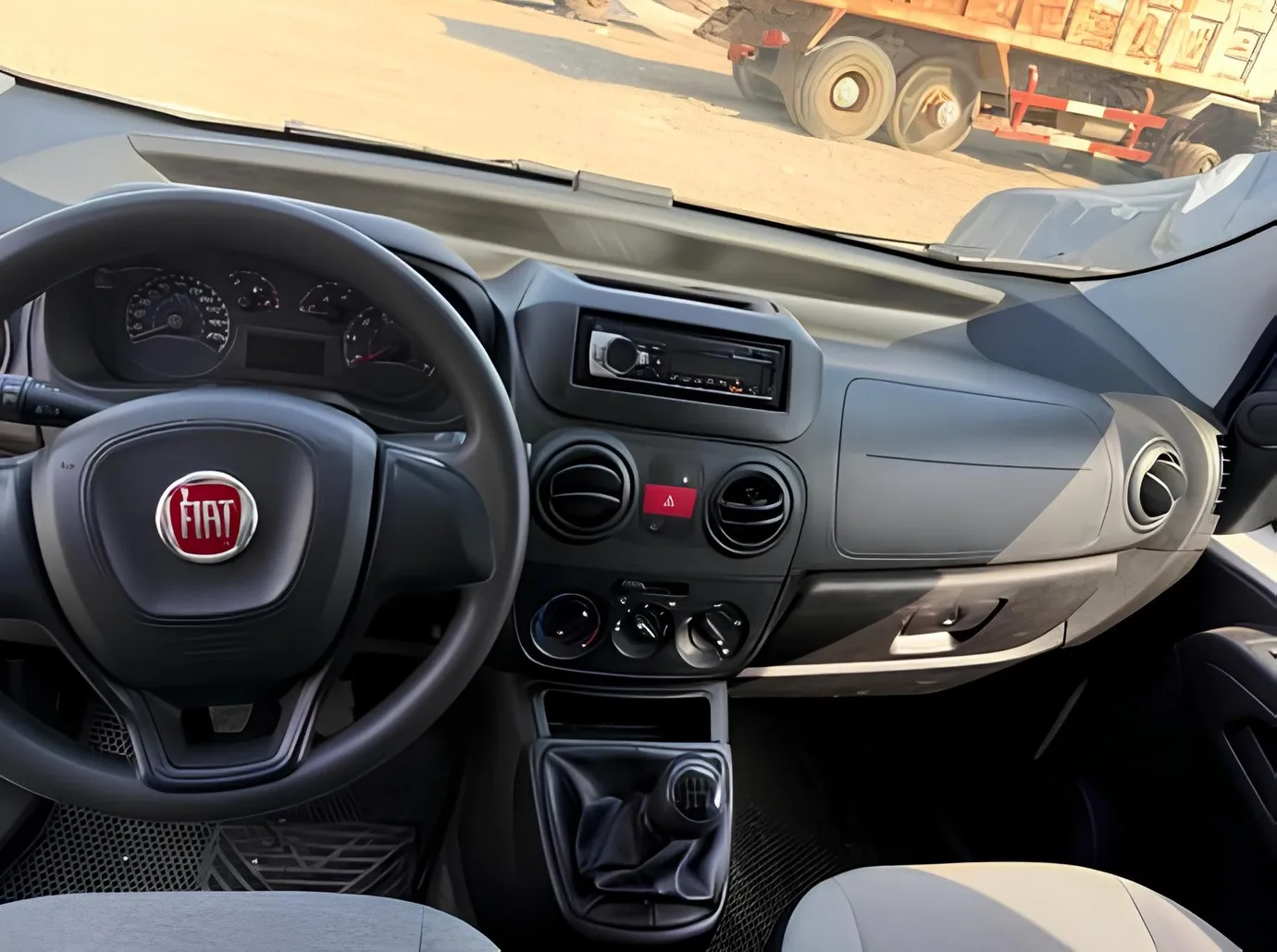 Fiat Fiorino, 1.4 L, 2023 year, 104 000 km, Baku - Price: 20 000 ₼ - Tunel.az