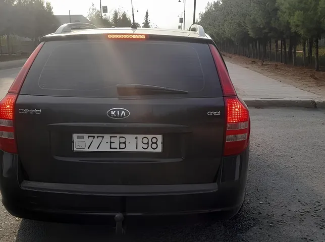 Kia Ceed SW, 1.6 L, 2008 год, 615 000 km, Джалилабад - Цена: 11 300 ₼ - Tunel.az
