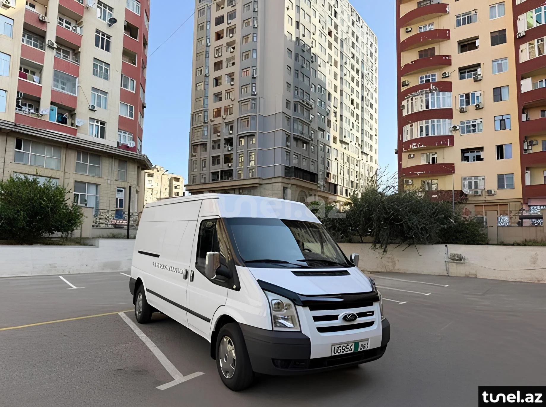 Ford Transit 2011