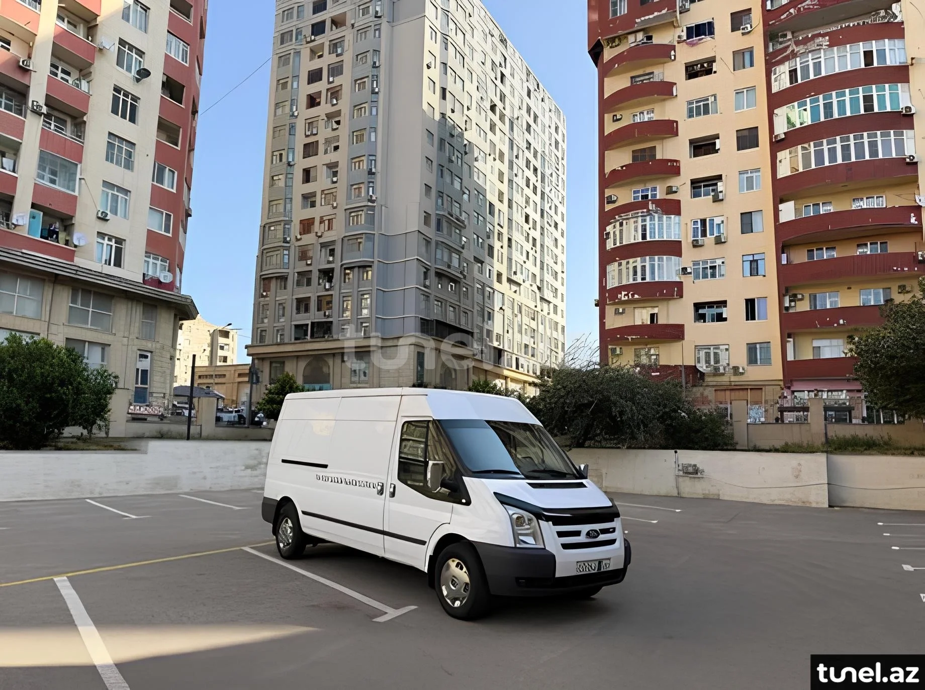 Ford Transit 2011