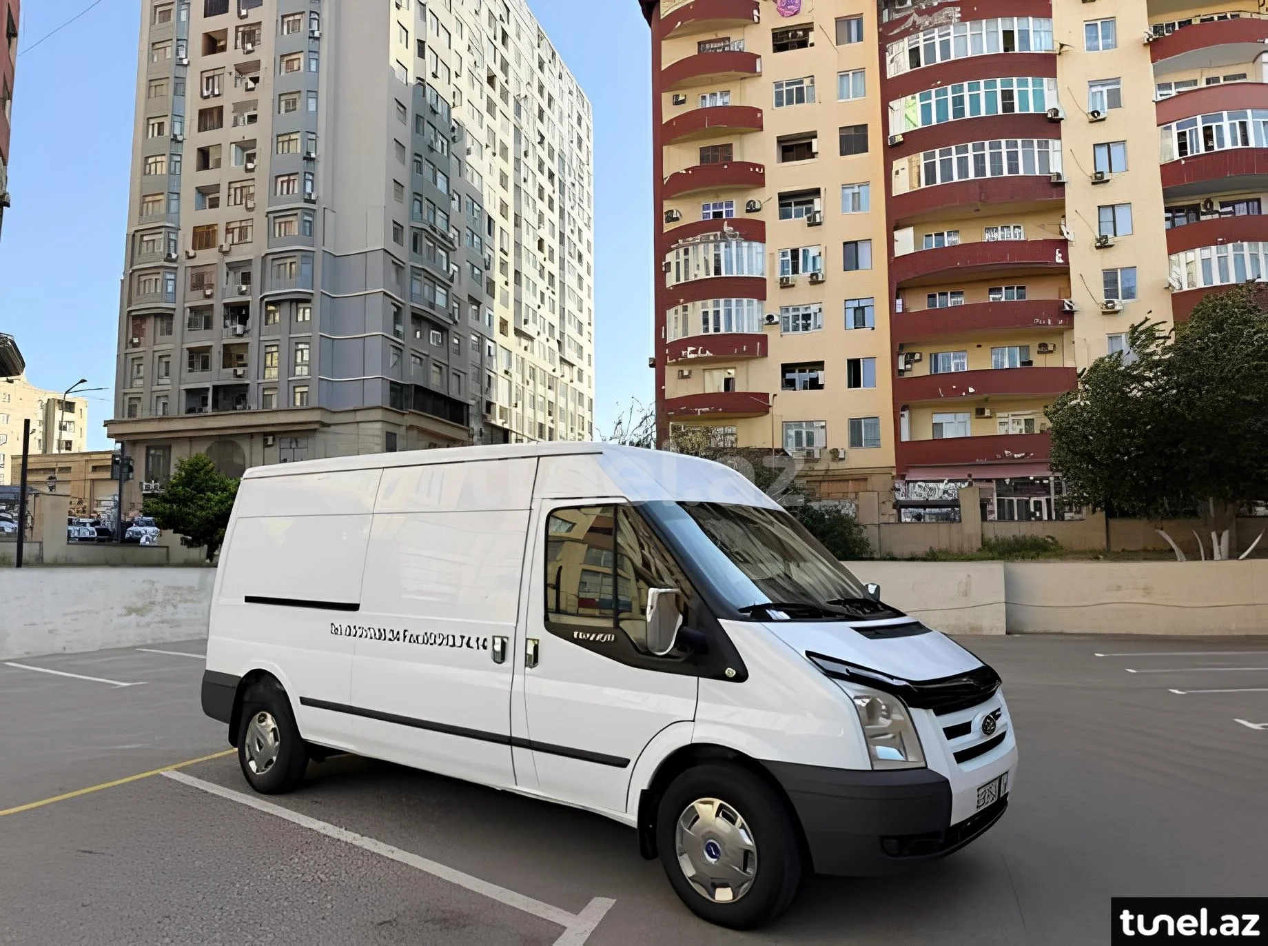 Ford Transit 2011