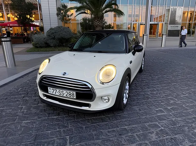 Mini Cooper, 1.5 L, 2017 წელი, 55 500 km, Baku - ფასი: 20 800 ₼ - Tunel.az