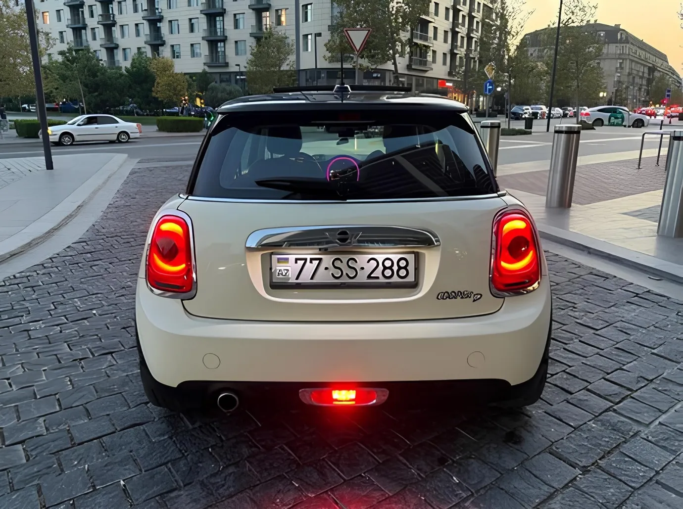 Mini Cooper, 1.5 L, 2017 წელი, 55 500 km, Baku - ფასი: 20 800 ₼ - Tunel.az