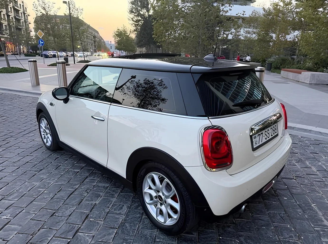 Mini Cooper, 1.5 L, 2017 წელი, 55 500 km, Baku - ფასი: 20 800 ₼ - Tunel.az