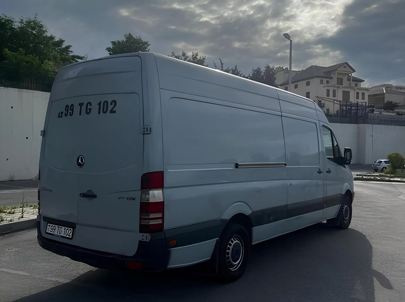 Mercedes Sprinter 313, 2.2 L, 2008 year, 360 000 km, Baku - Price: 21 000 ₼ - Tunel.az