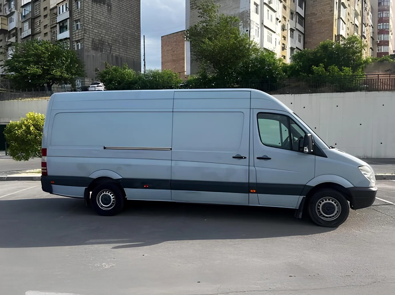 Mercedes Sprinter 313, 2.2 L, 2008 year, 360 000 km, Baku - Price: 21 000 ₼ - Tunel.az