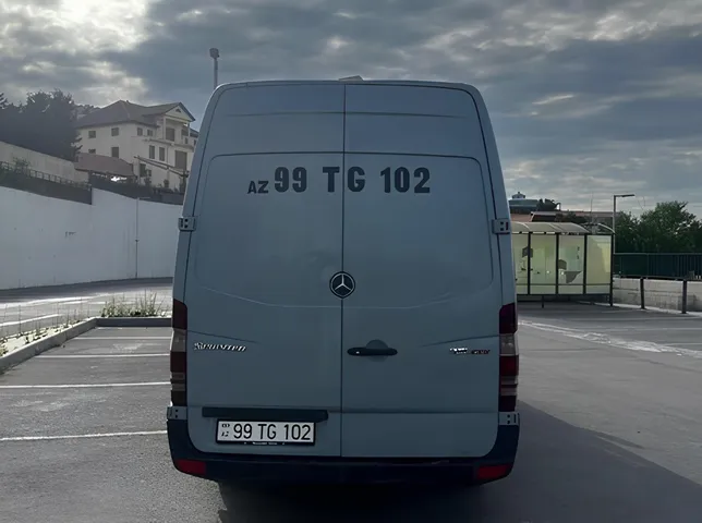 Mercedes Sprinter 313, 2.2 L, 2008 year, 360 000 km, Baku - Price: 21 000 ₼ - Tunel.az