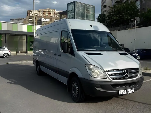 Mercedes Sprinter 313, 2.2 L, 2008 year, 360 000 km, Baku - Price: 21 000 ₼ - Tunel.az