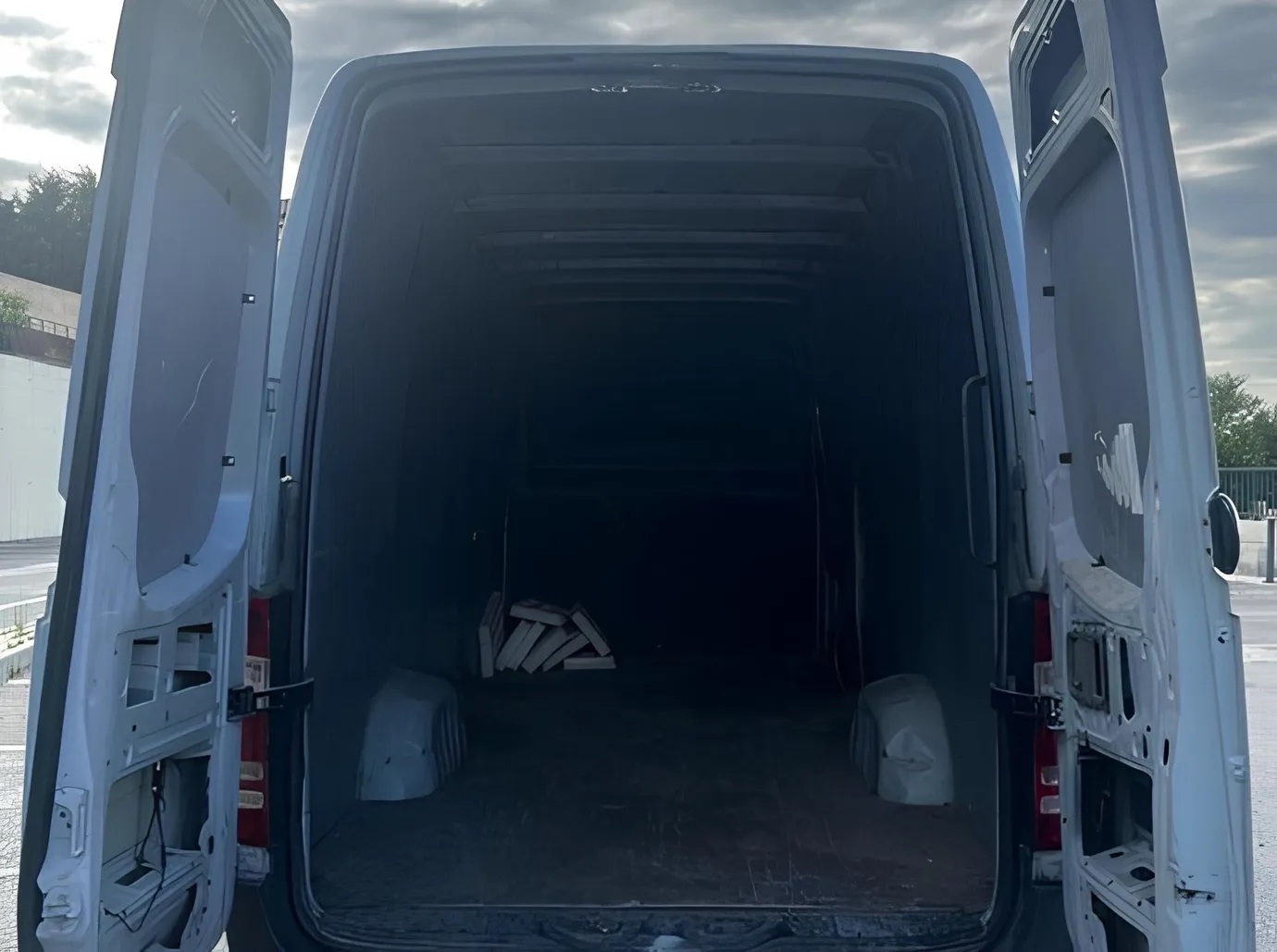 Mercedes Sprinter 313, 2.2 L, 2008 year, 360 000 km, Baku - Price: 21 000 ₼ - Tunel.az