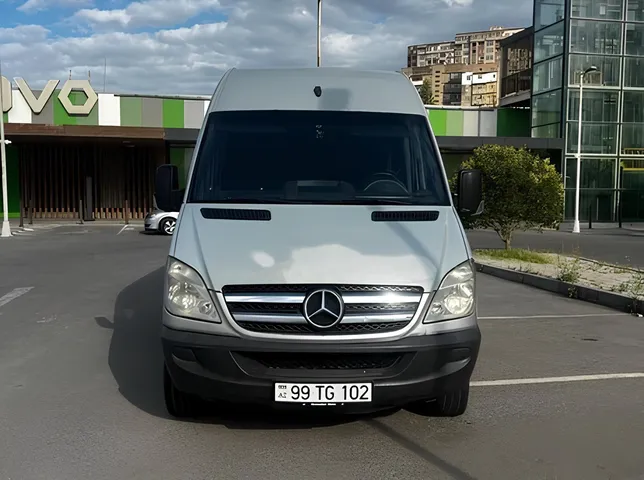 Mercedes Sprinter 313, 2.2 L, 2008 year, 360 000 km, Baku - Price: 21 000 ₼ - Tunel.az