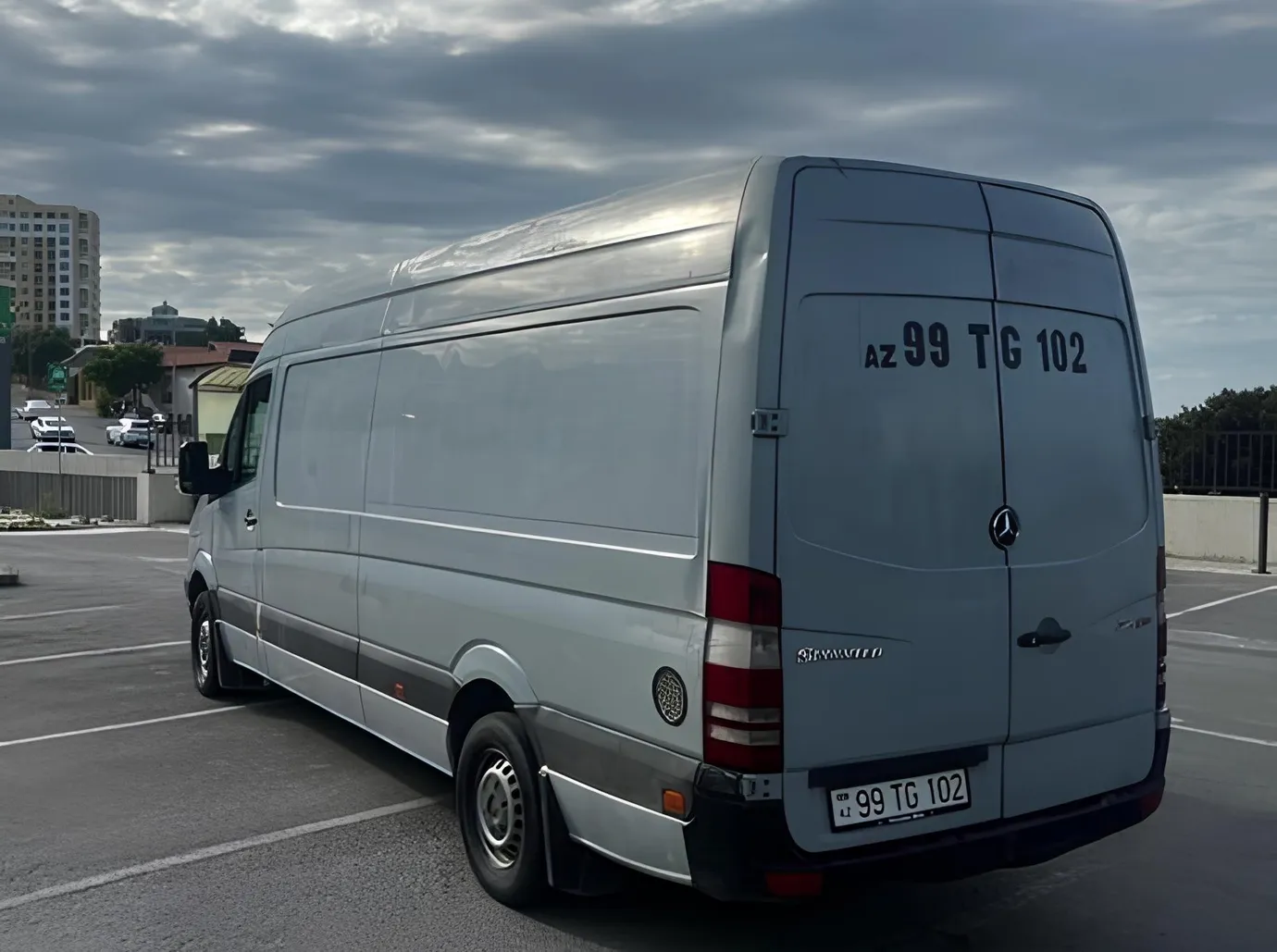 Mercedes Sprinter 313, 2.2 L, 2008 year, 360 000 km, Baku - Price: 21 000 ₼ - Tunel.az