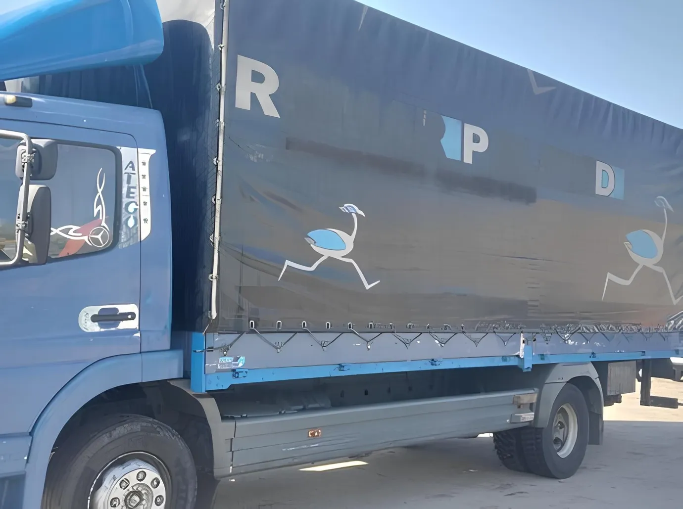 Mercedes Atego 1523, 6.4 L, 2000 year, 520 000 km, Baku - Price: 29 000 ₼ - Tunel.az
