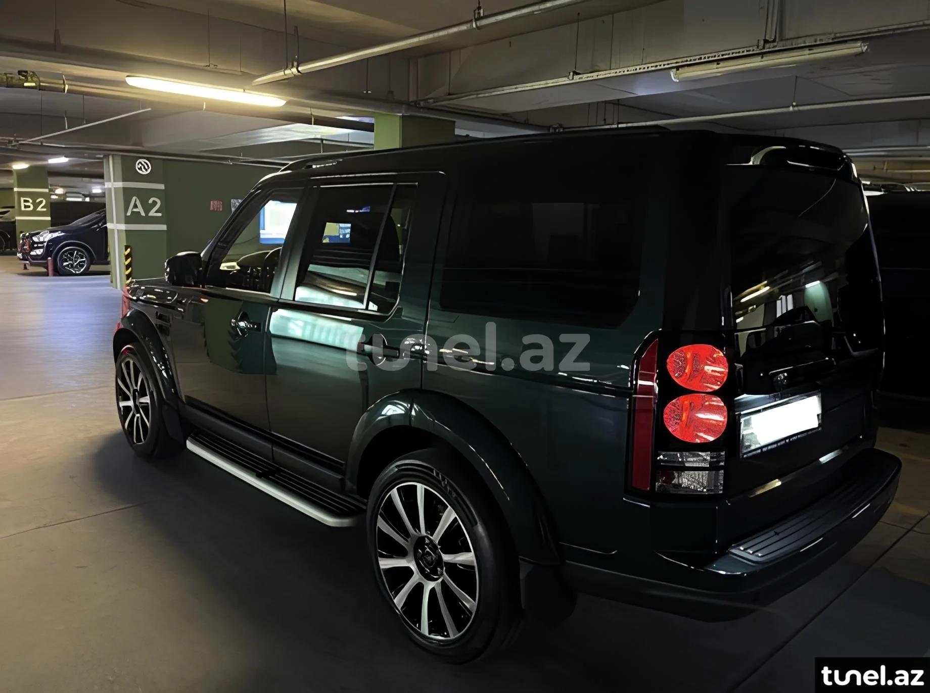 Land Rover Discovery 2014