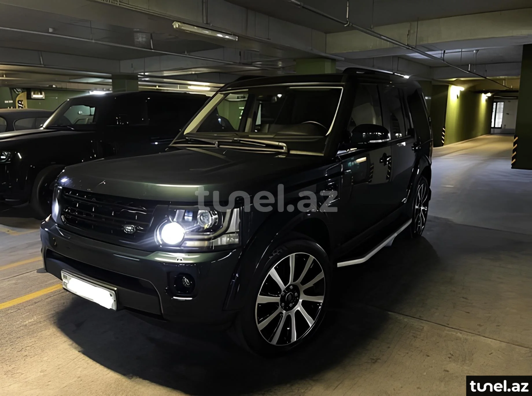 Land Rover Discovery 2014