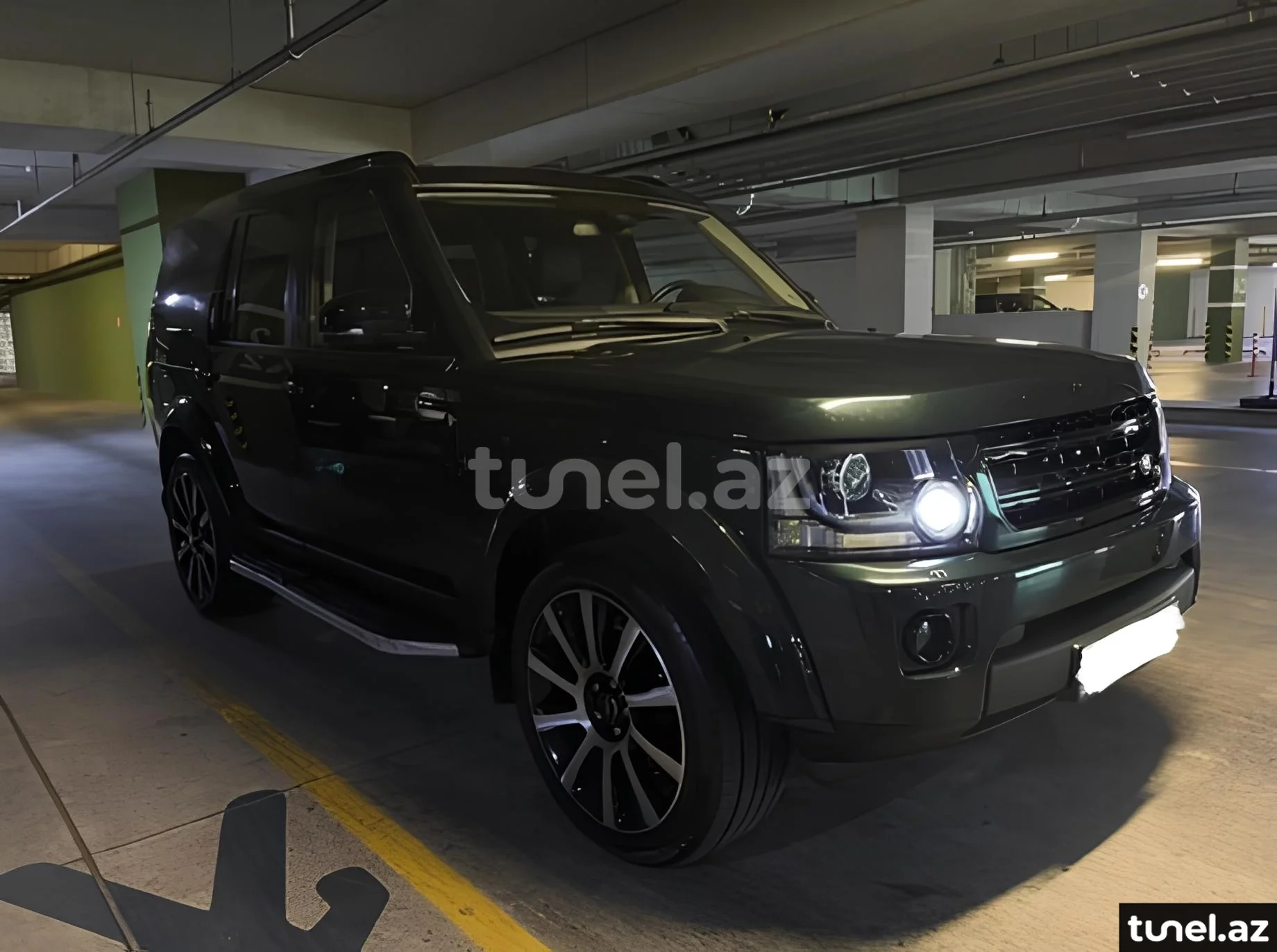 Land Rover Discovery 2014