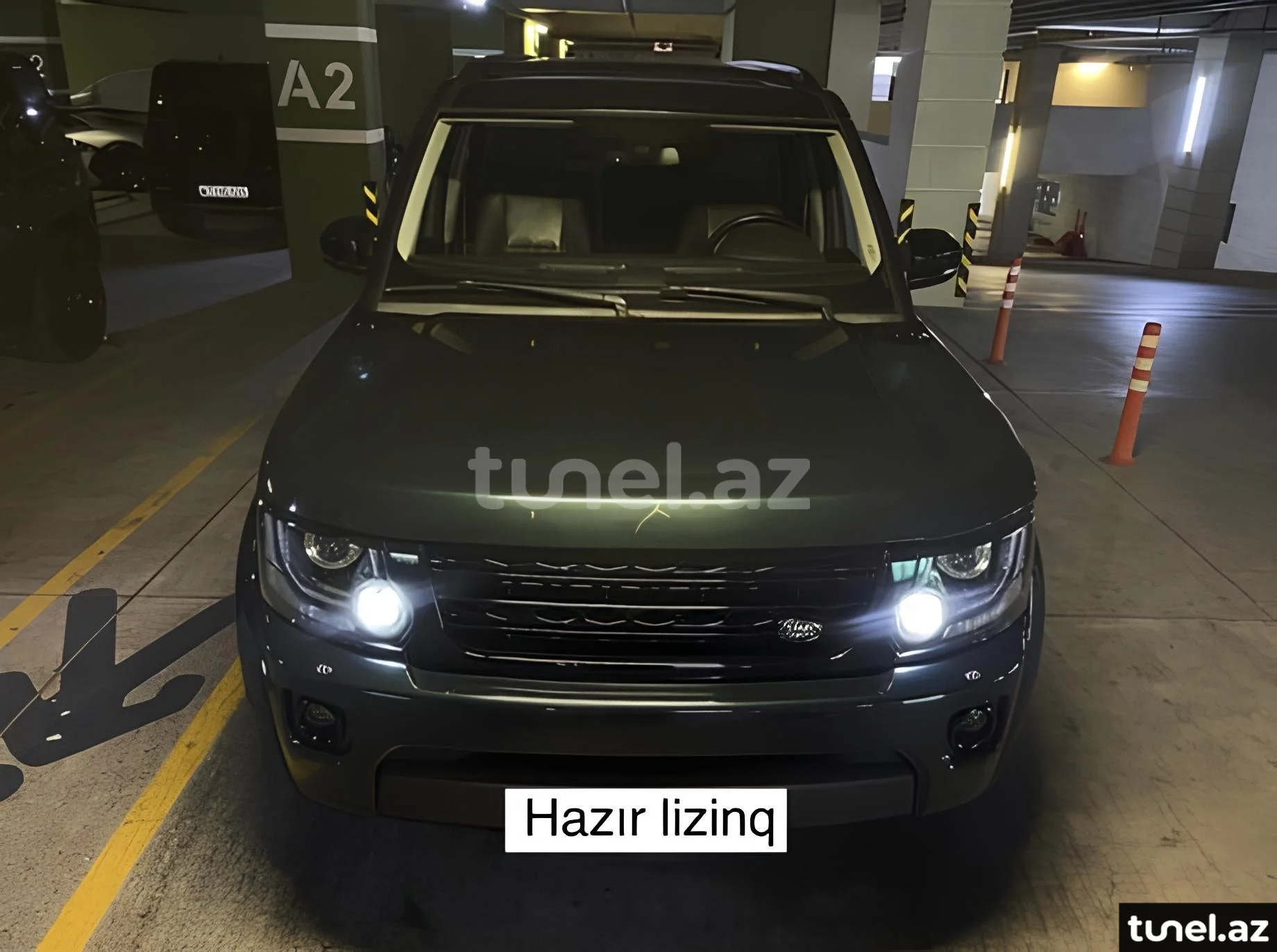 Land Rover Discovery 2014