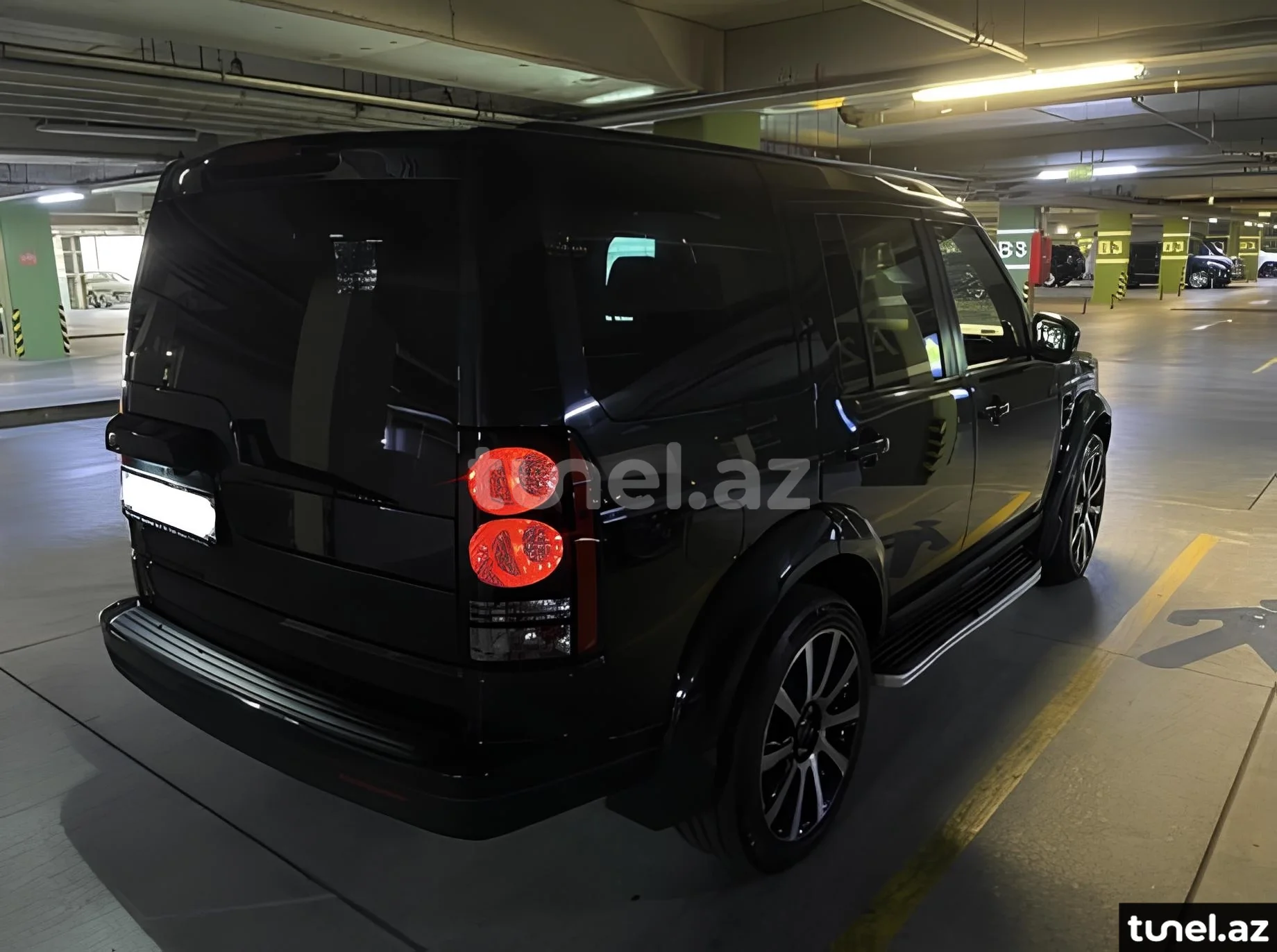 Land Rover Discovery 2014