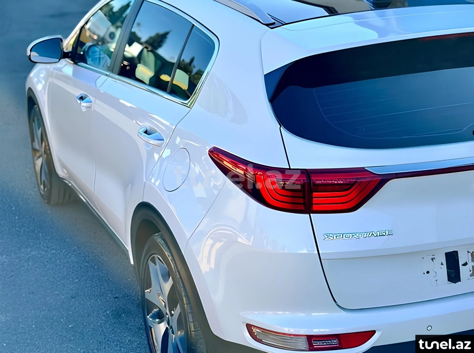 Kia Sportage 2015