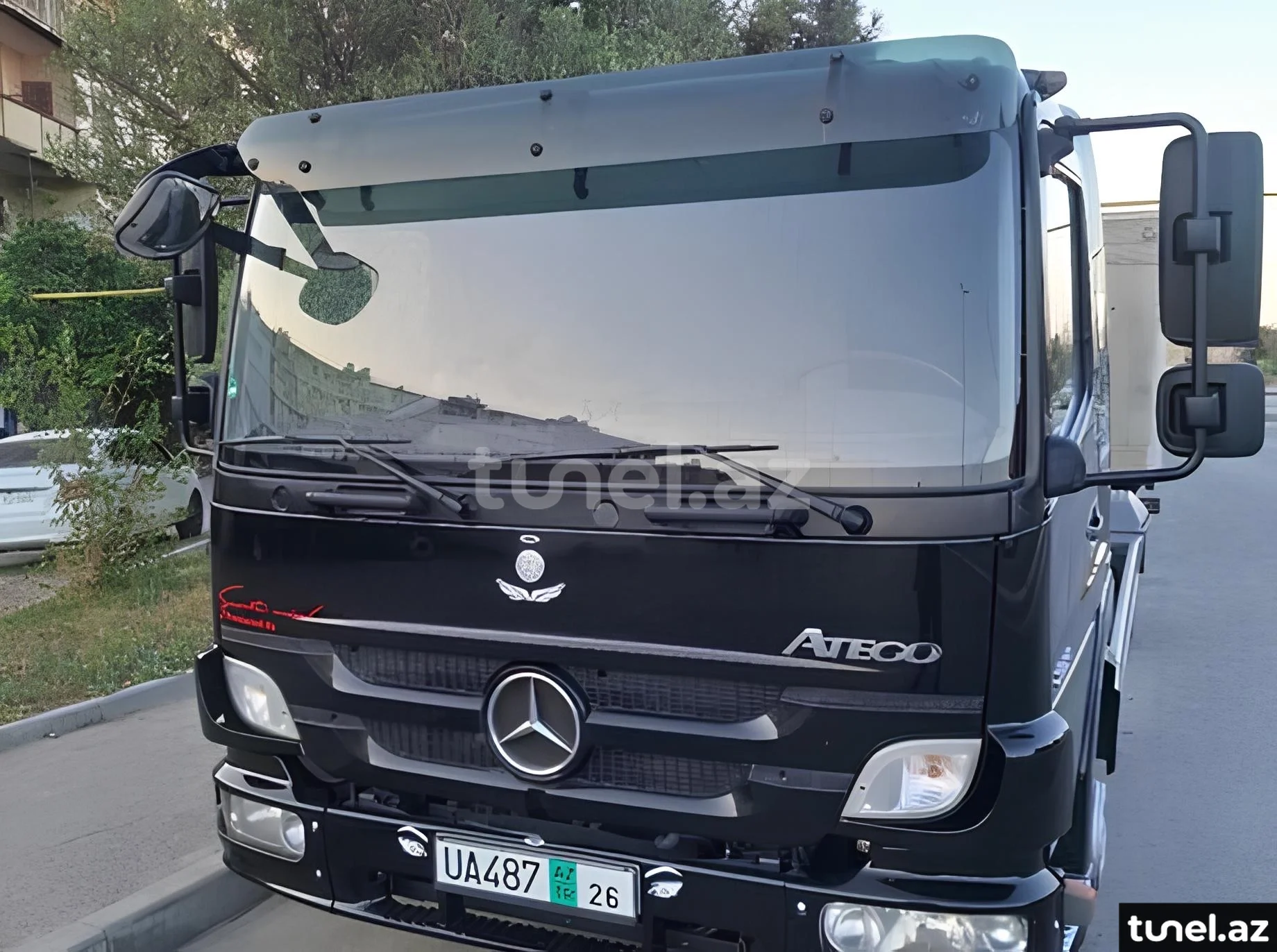 Mercedes Atego 818 2012