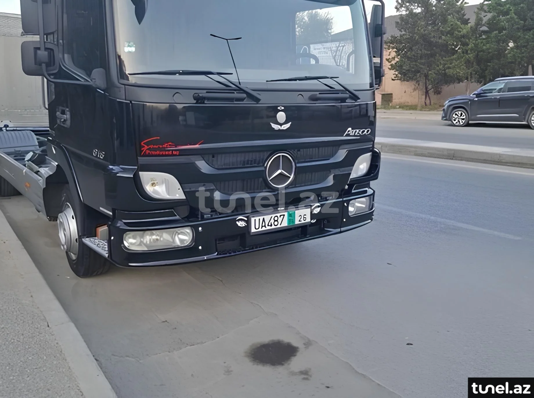 Mercedes Atego 818 2012