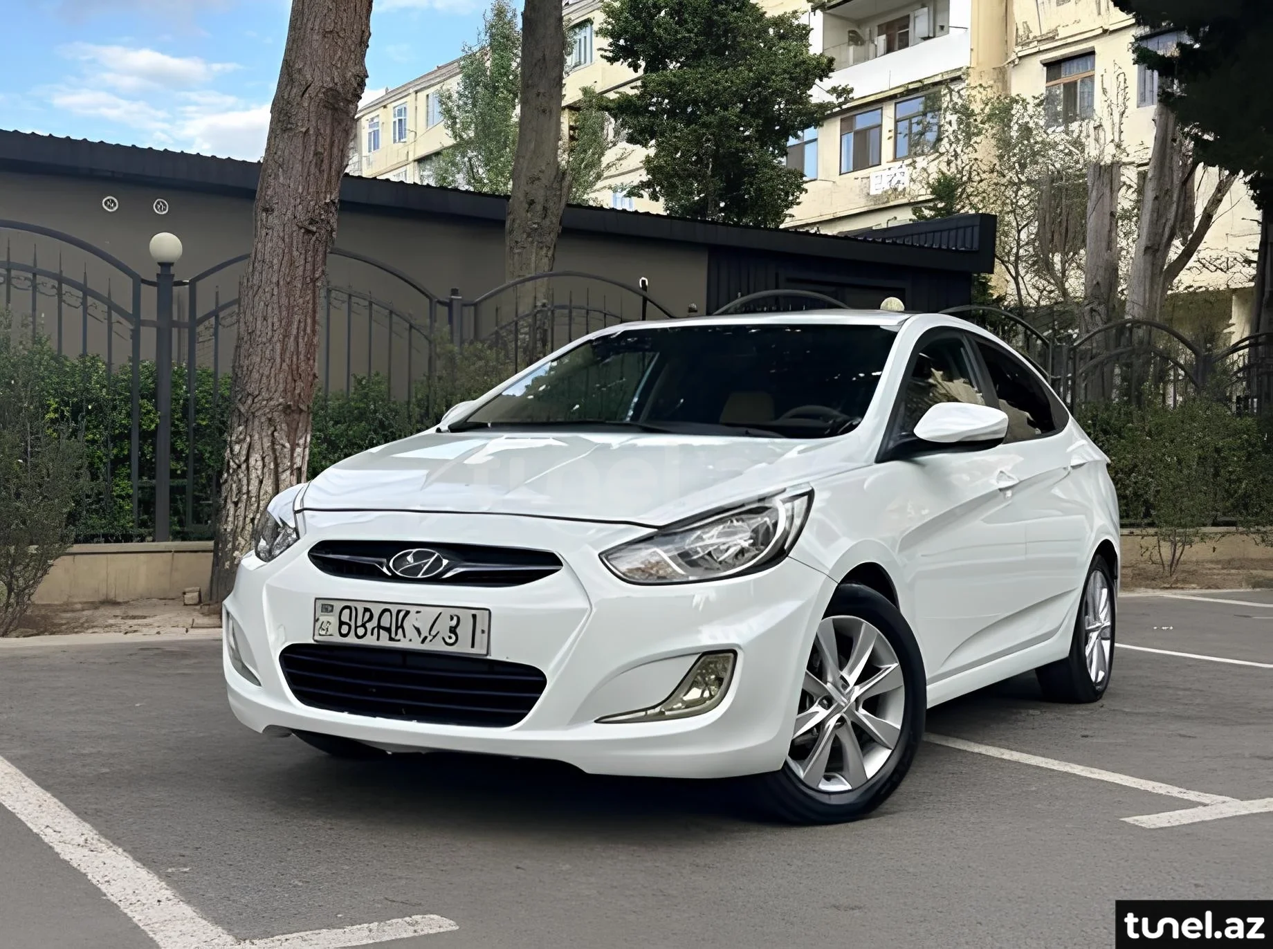 Hyundai Accent 2011