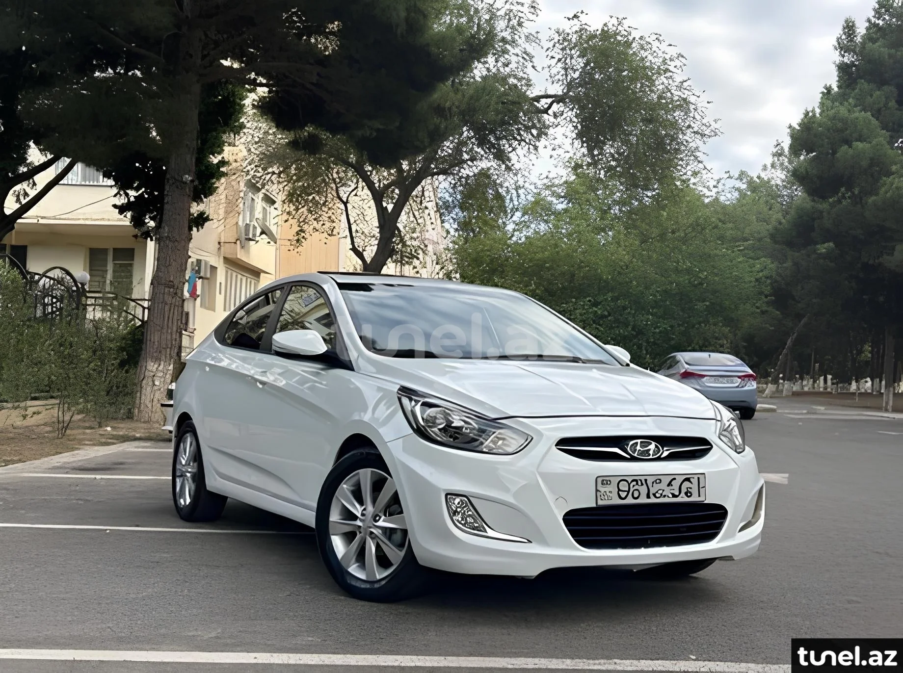 Hyundai Accent 2011