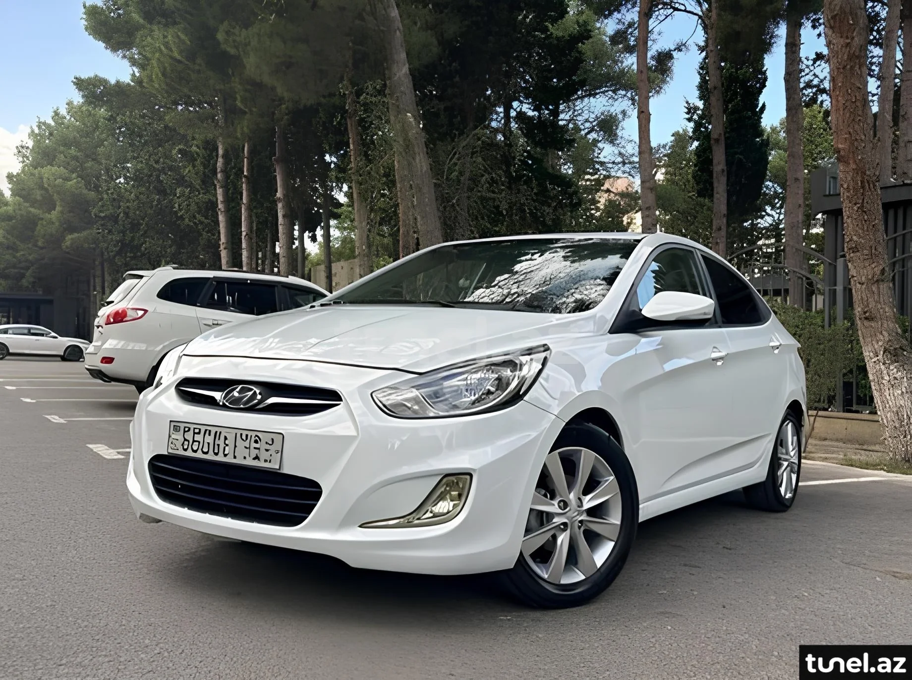 Hyundai Accent 2011