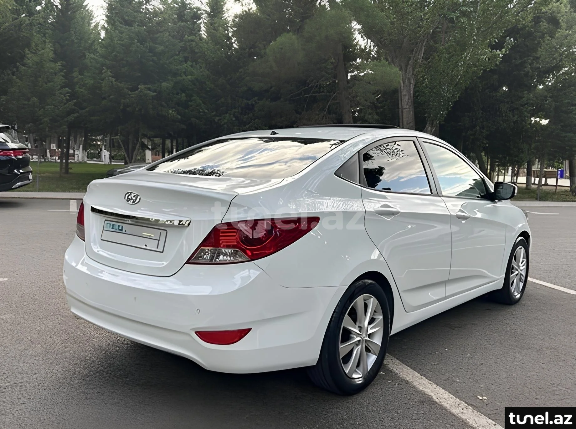 Hyundai Accent 2011