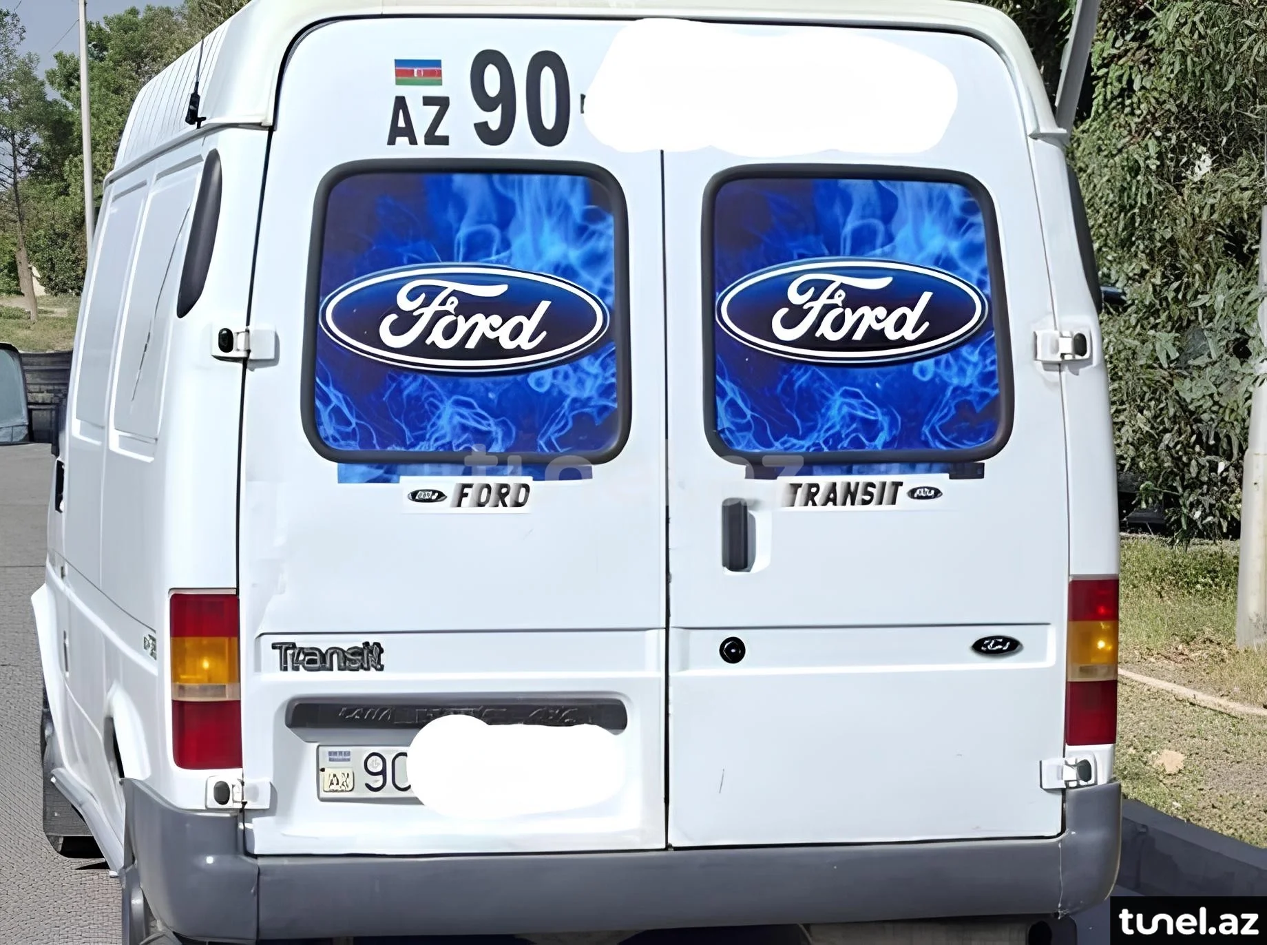 Ford Transit 1998