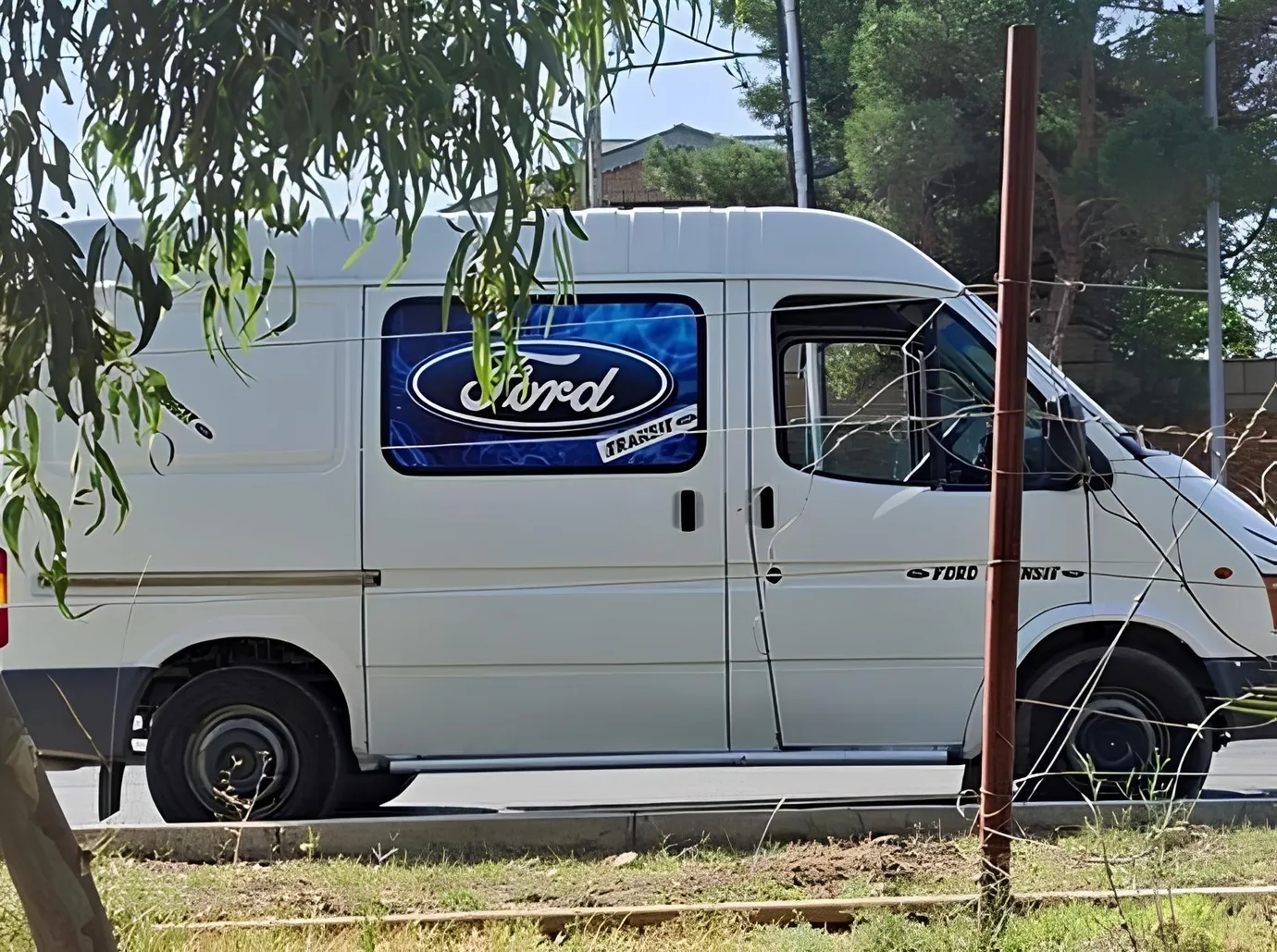 Ford Transit, 2.5 L, 1998 year, 399 500 km, Sumgayit - Price: 9 800 ₼ - Tunel.az