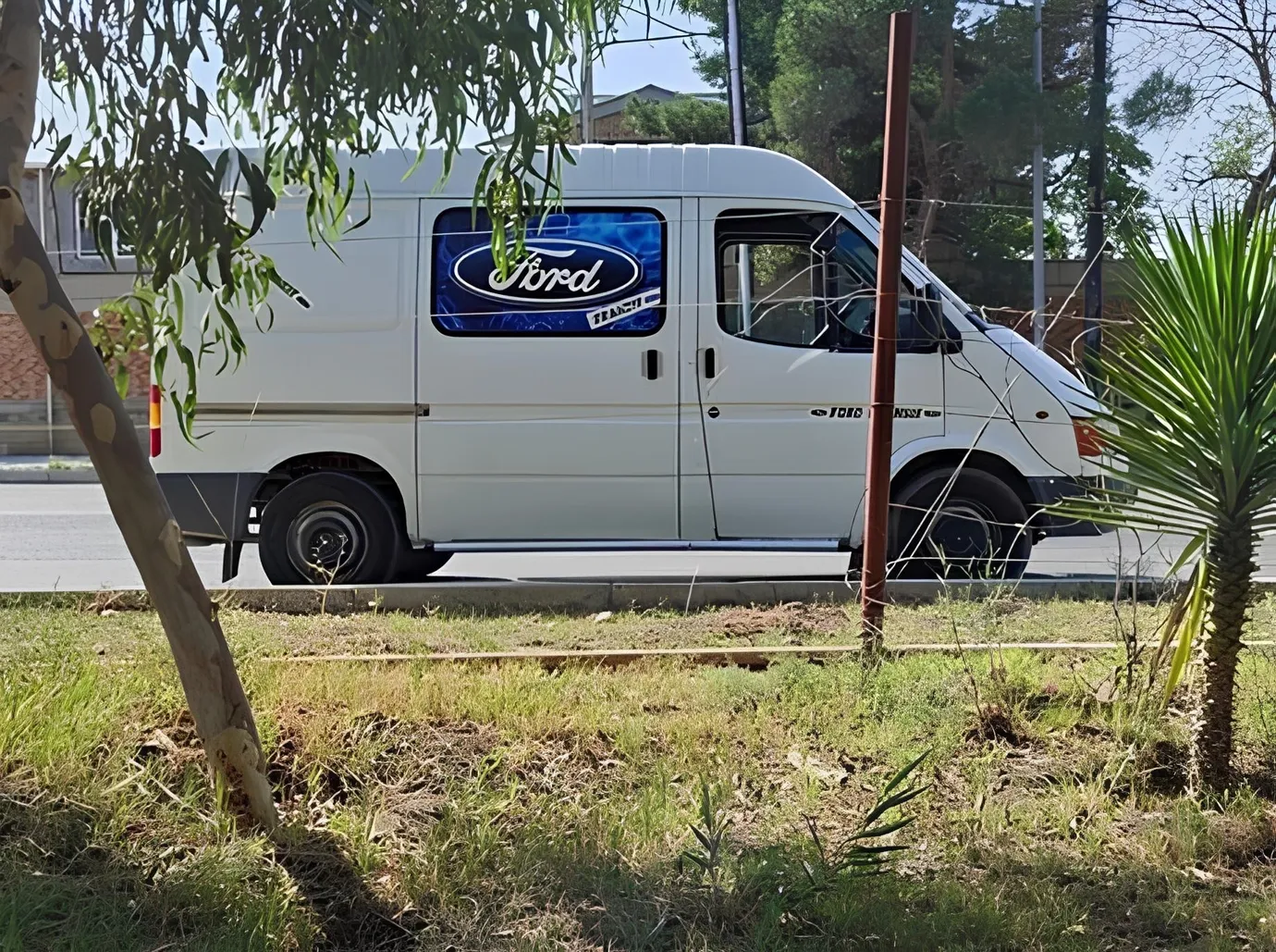Ford Transit, 2.5 L, 1998 year, 399 500 km, Sumgayit - Price: 9 800 ₼ - Tunel.az