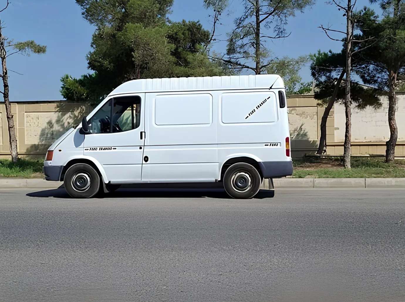 Ford Transit, 2.5 L, 1998 year, 399 500 km, Sumgayit - Price: 9 800 ₼ - Tunel.az