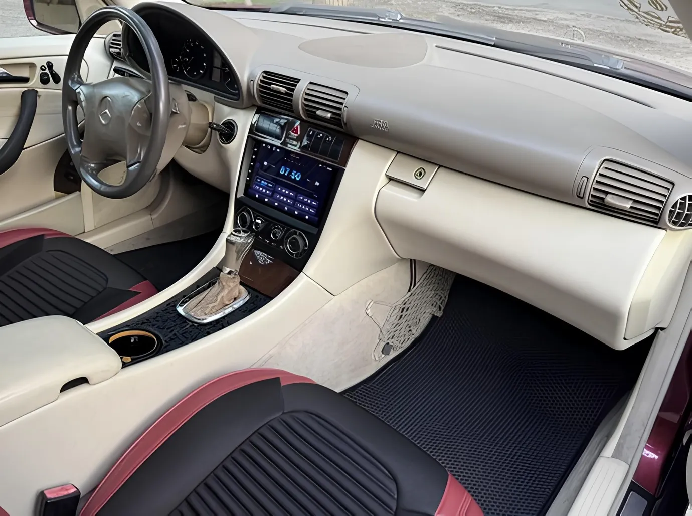 Mercedes C 240, 2.6 L, 2005 წელი, 248 181 km, Baku - ფასი: 8 800 ₼ - Tunel.az