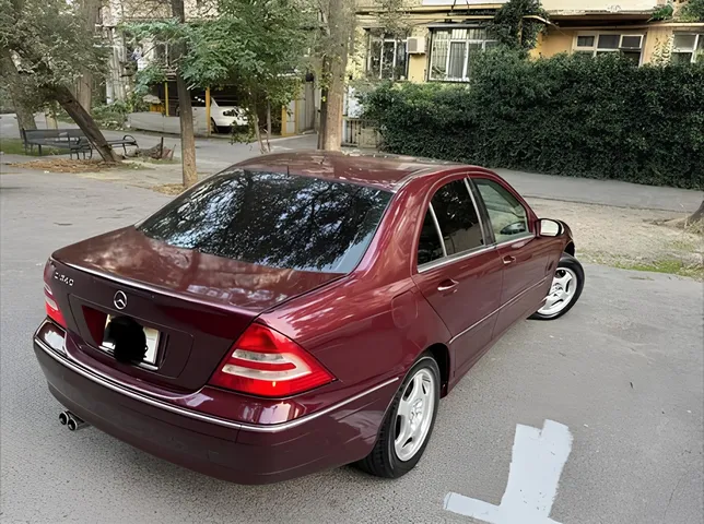 Mercedes C 240, 2.6 L, 2005 წელი, 248 181 km, Baku - ფასი: 8 800 ₼ - Tunel.az