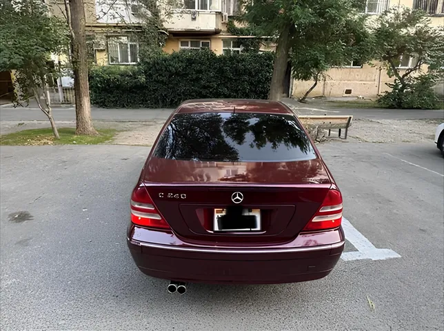 Mercedes C 240, 2.6 L, 2005 წელი, 248 181 km, Baku - ფასი: 8 800 ₼ - Tunel.az