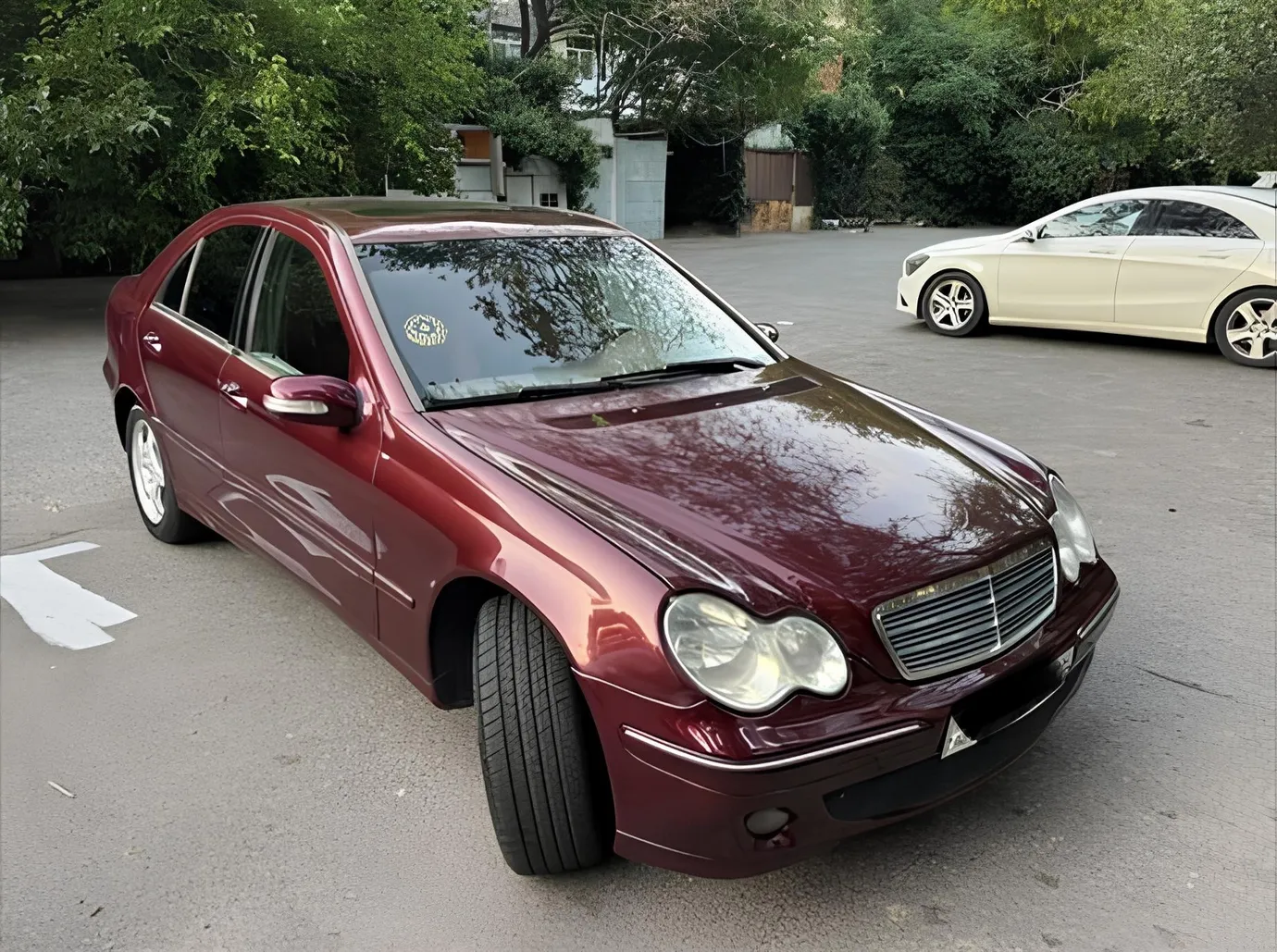 Mercedes C 240, 2.6 L, 2005 წელი, 248 181 km, Baku - ფასი: 8 800 ₼ - Tunel.az