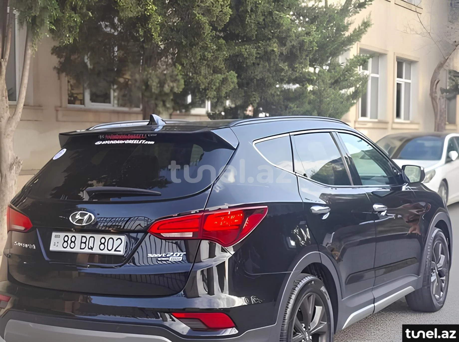 Hyundai Santa Fe 2017