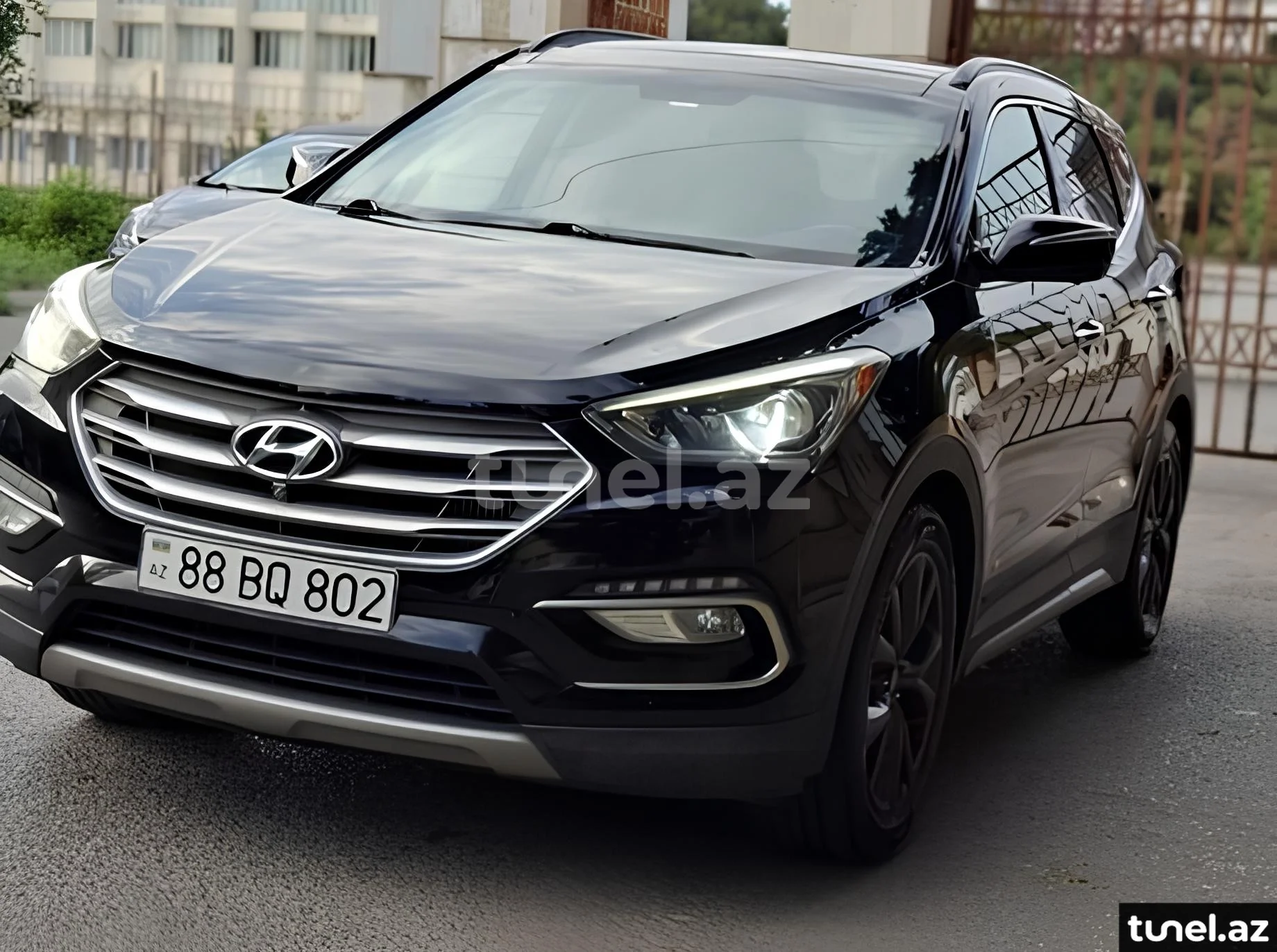 Hyundai Santa Fe 2017