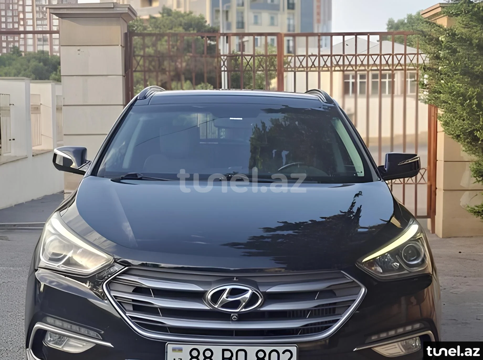 Hyundai Santa Fe 2017