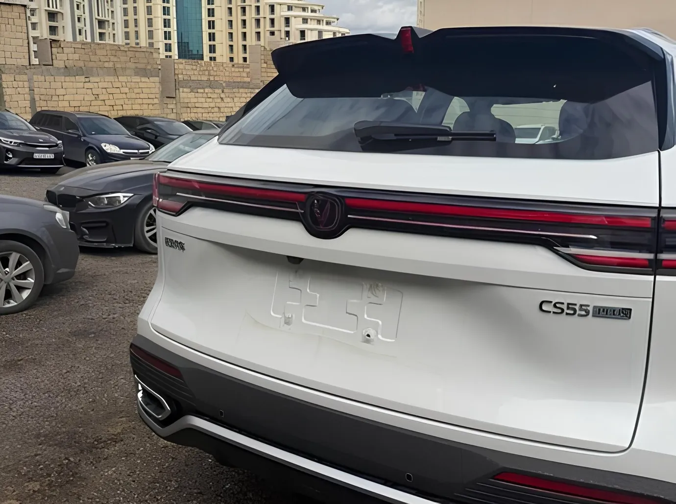 Changan CS 55 Plus, 1.5 L, 2026 год, 3 000 km, Баку - Цена: 42 000 ₼ - Tunel.az