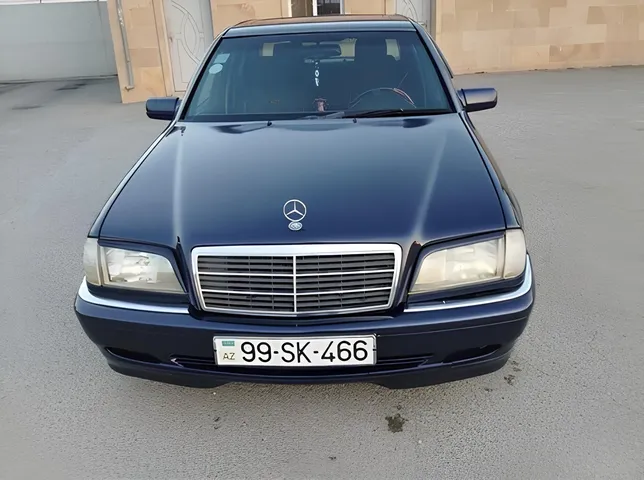 Mercedes C 180, 1.8 L, 1996 year, 465 000 km, Khizi - Price: 8 200 ₼ - Tunel.az