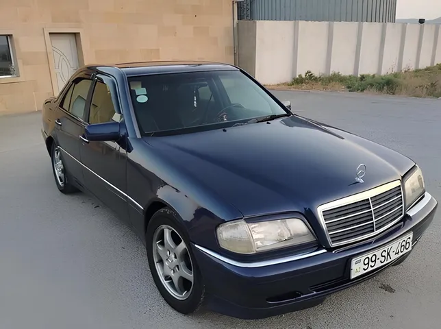 Mercedes C 180, 1.8 L, 1996 year, 465 000 km, Khizi - Price: 8 200 ₼ - Tunel.az