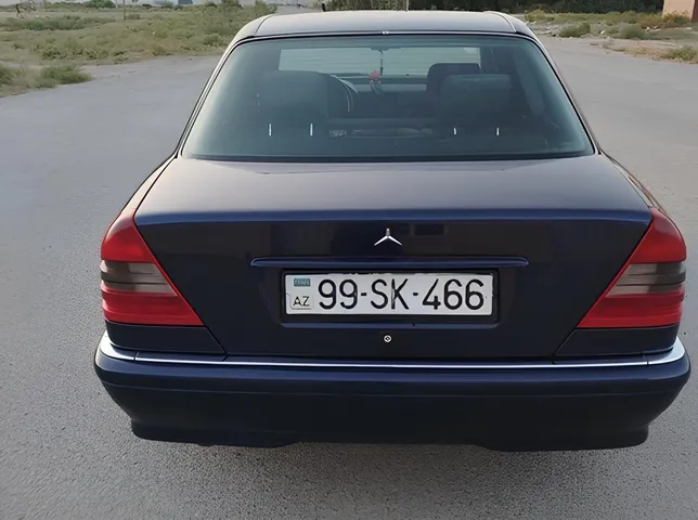 Mercedes C 180, 1.8 L, 1996 year, 465 000 km, Khizi - Price: 8 200 ₼ - Tunel.az