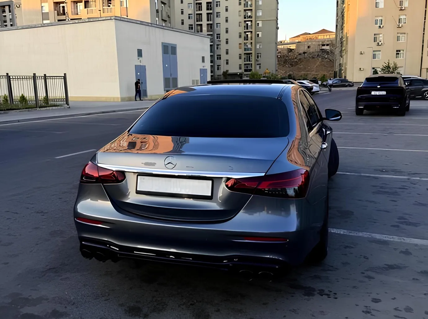Mercedes E 220 d, 2.0 L, 2019 year, 144 000 km, Baku - Price: 52 700 ₼ - Tunel.az
