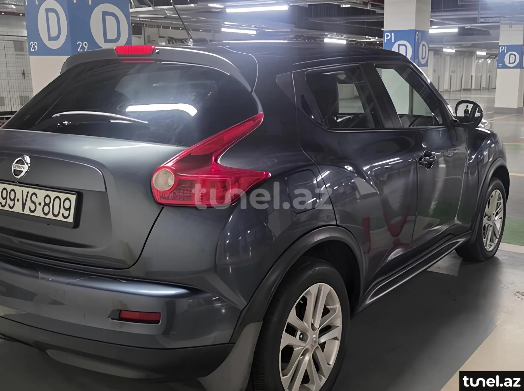 Nissan Juke 2013