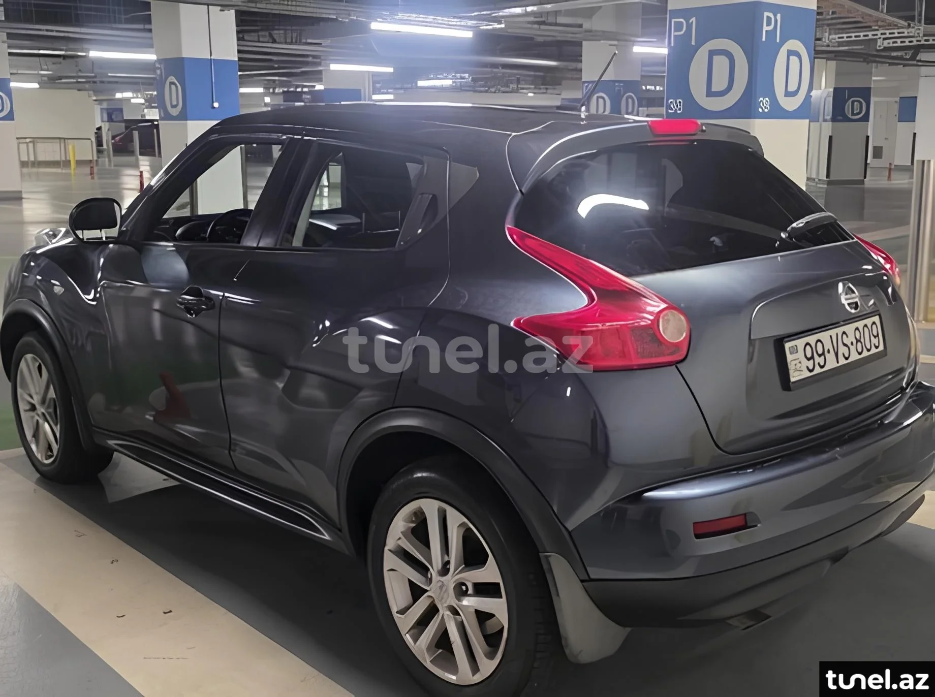 Nissan Juke 2013