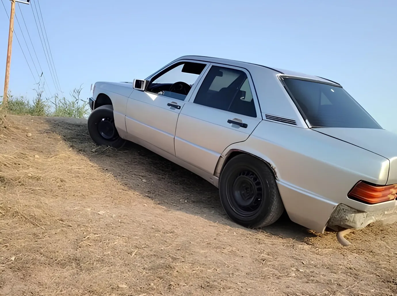Mercedes 190, 2.0 L, 1993 year, 845 798 km, Kurdamir - Price: 2 900 ₼ - Tunel.az
