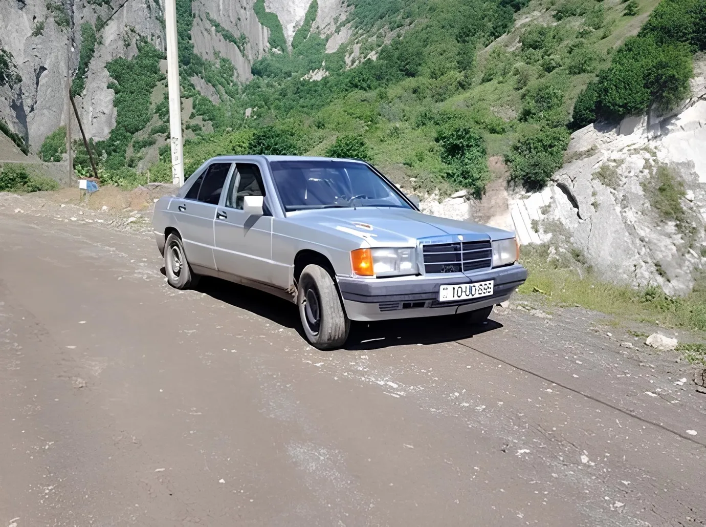 Mercedes 190, 2.0 L, 1993 year, 845 798 km, Kurdamir - Price: 2 900 ₼ - Tunel.az