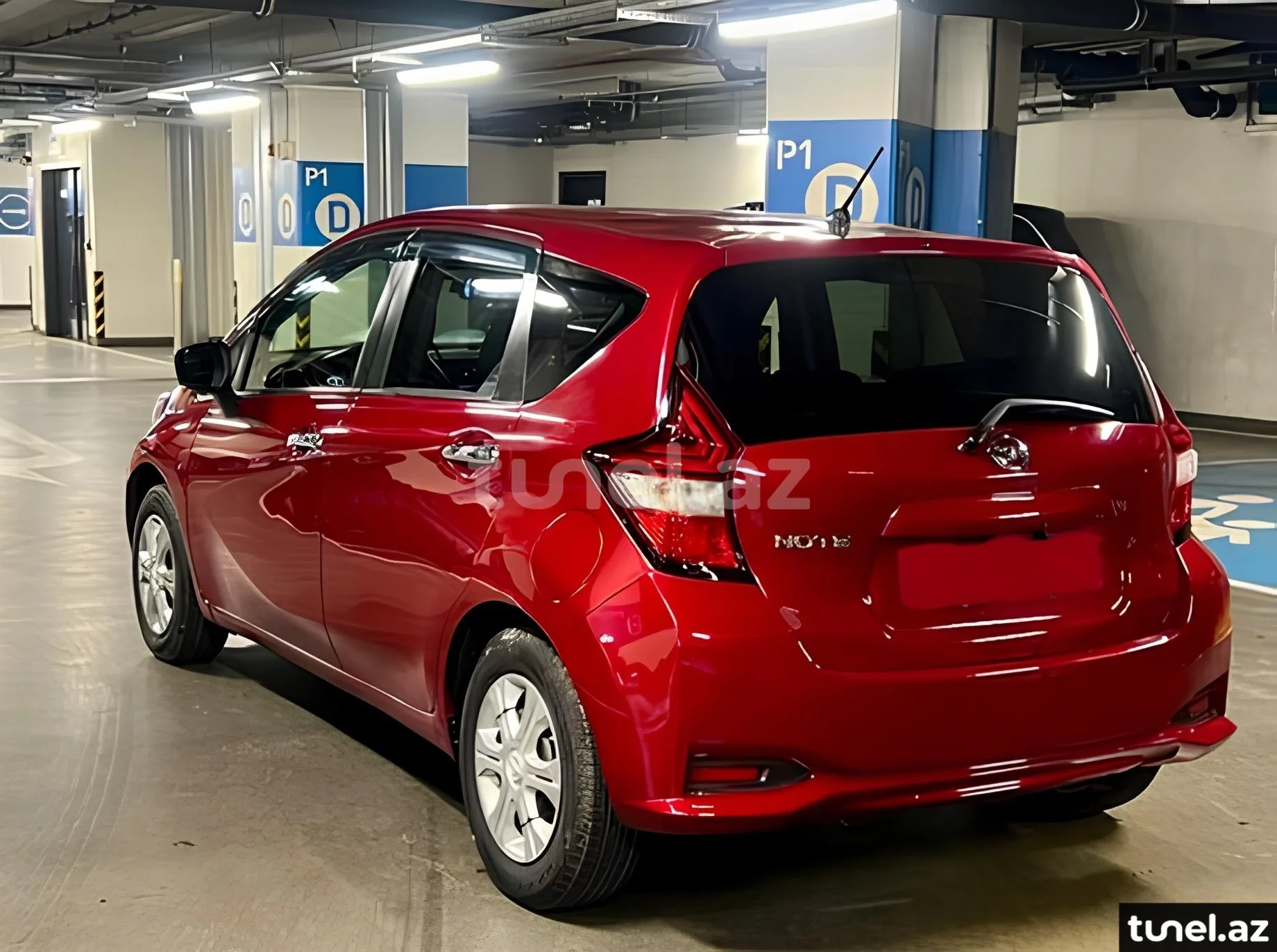 Nissan Note 2016